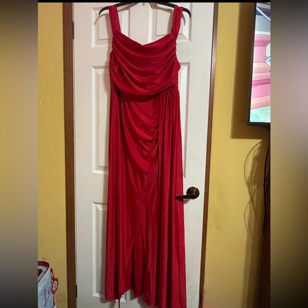 Elegant Red Dress